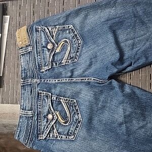 Buckle Silver Suki jeans